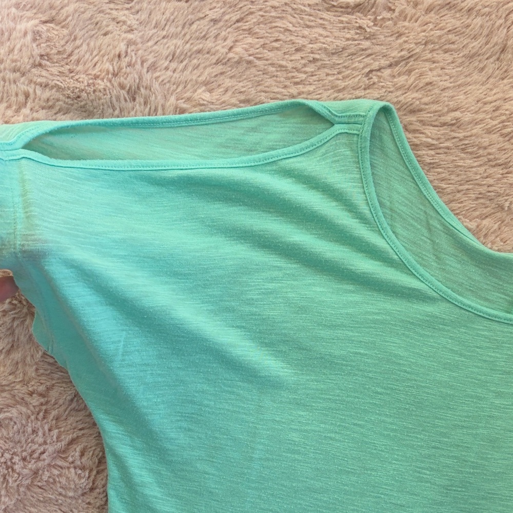 Mudd Light Green Women's Blouse - Picture 2 of 6